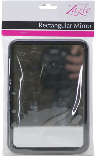 Zazie Rectangular Mirror Assorted Colors Zazie Rectangular Mirror Assorted Colors